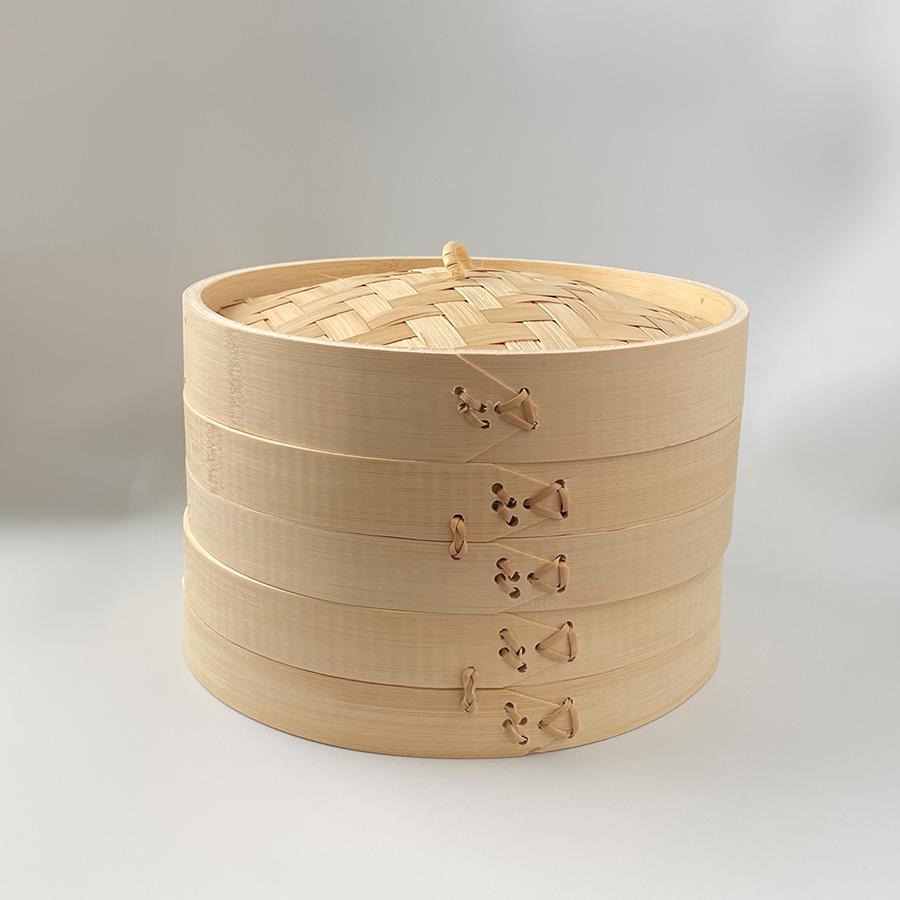 竹せいろ 2段セット 18cm 21cm 中華せいろ 蒸し器 蒸篭 天然竹 天然木