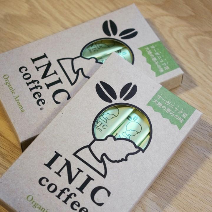 インスタントコーヒー オーガニックアロマ スティック 12本 イニックコーヒー INIC coffee 236アンドメディカルモール