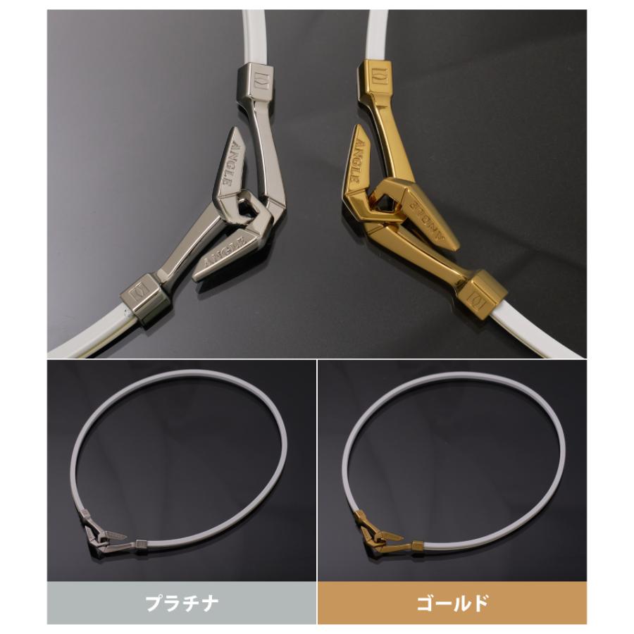 アングル 磁気ネックレス ANGLE e.MODEL 03 男性 女性 スポーツ 誕生日