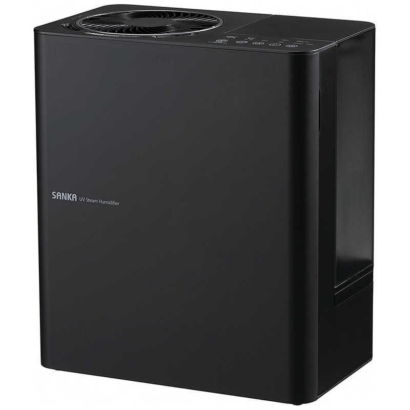 SANKA SSH-8100UVBK UVパワースチーム式加湿器　新品未使用 加湿器 スチーム式 大容量 4L アロマ加湿器 静音 アロマ 加湿 除菌
