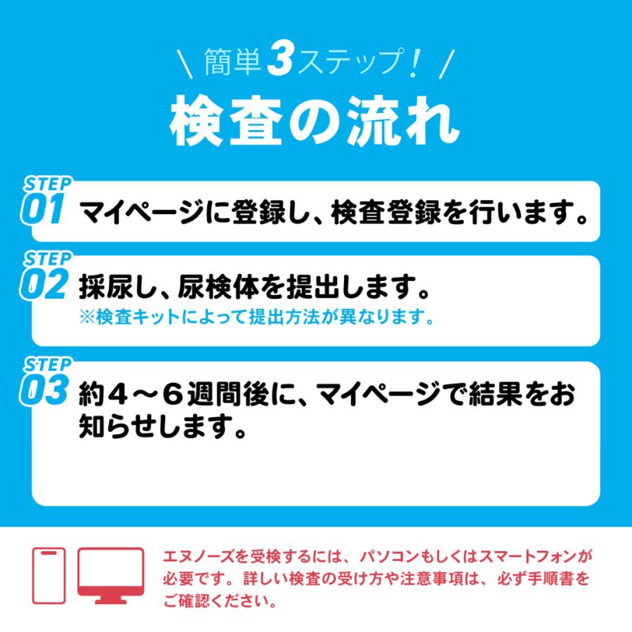 尿で全身のがんリスクを早期発見 がん検査キット N-NOSE 自宅 線虫 癌