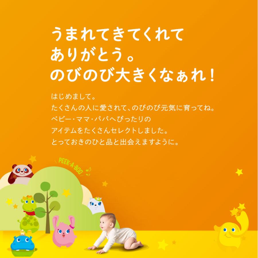出産祝い カタログギフト 1万円 赤ちゃん 服 女の子 男の子 ママへ 出産 お祝い おもちゃ かわいい ギフト プレゼント のびのびBaby 10900円コース あのねの画像