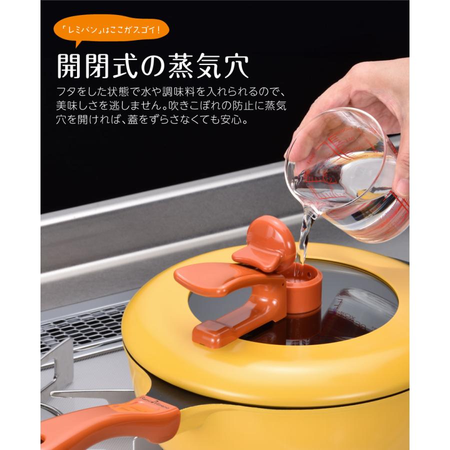 レミパン れみぱん 蒸し器 ノッポ蒸し台付 誕生日 プレゼント ギフト