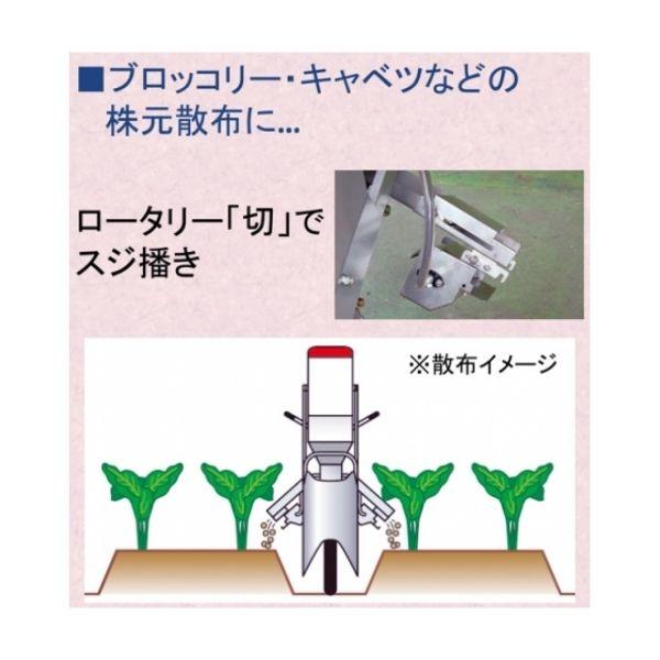 みのる産業 追肥機(ロータリー式ゴム車輪) AN-1Aの画像