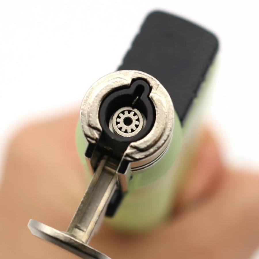 SOTO スライドガストーチ ST-487LU ルミナスグリーン ST-487LU SOTO スライドガストーチ ルミナス(蓄光 ） 数量限定