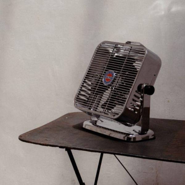 ダルトン エアー サーキュレーターCHROME/BLACK クローム