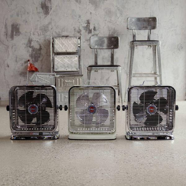 【DULTON 】ダルトンエアサーキュレーター　ブラック ダルトン エアー サーキュレーターCHROME/BLACK クローム