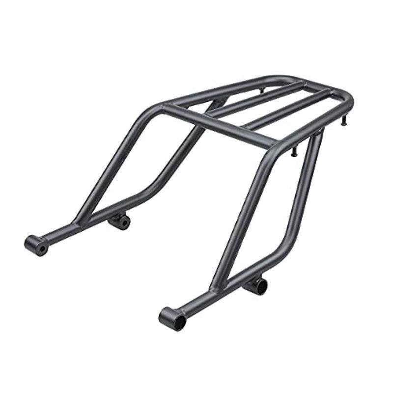 キジマ(Kijima) リアキャリア 最大積載量5kg スチール製マットブラック