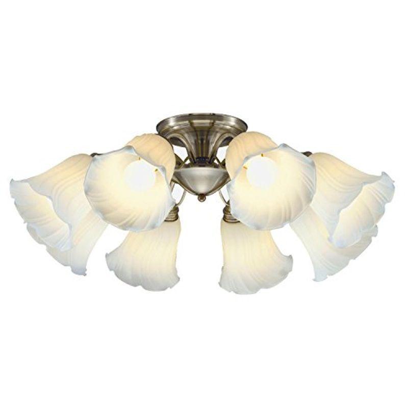 桜の花びら(厚みあり) 洋風シャンデリア~12畳LED電球 CD-4294-L 通販