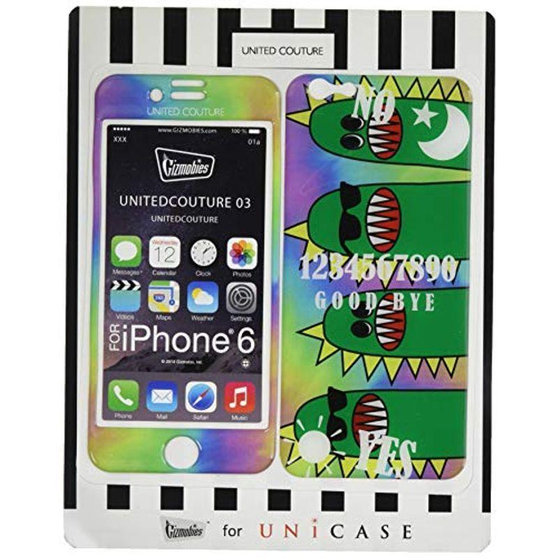 大人も着やすいシンプルファッション Gizmobies iPhone6 UNI-ORG-GIZMO-UNIT 03 COUTURE UNITED スキンシールGizmobies iPhone用ケース