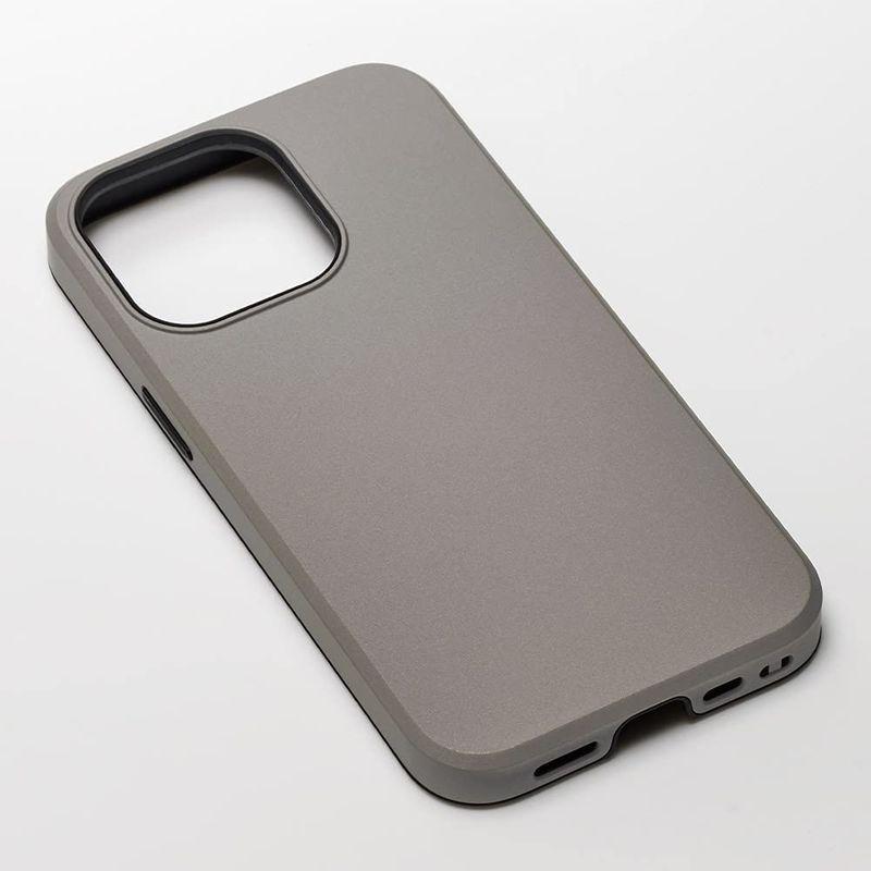 iPhone13 Pro ケースSmooth Touch Hybrid Case for iPhone13 Pro (greige) Mag お手頃価格
