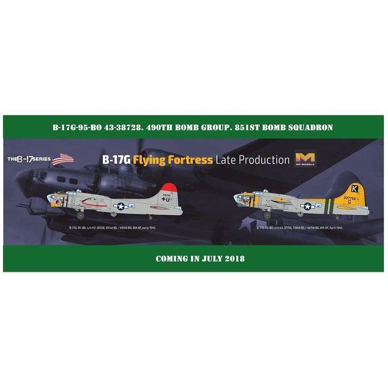 HKモデル 1/32 アメリカ空軍 B-17G フライングフォートレス 爆撃機 プラモデル HMK01E030 1/32 アメリカ空軍 17G フライングフォートレス 爆撃機 プラモデル HMK01E030
