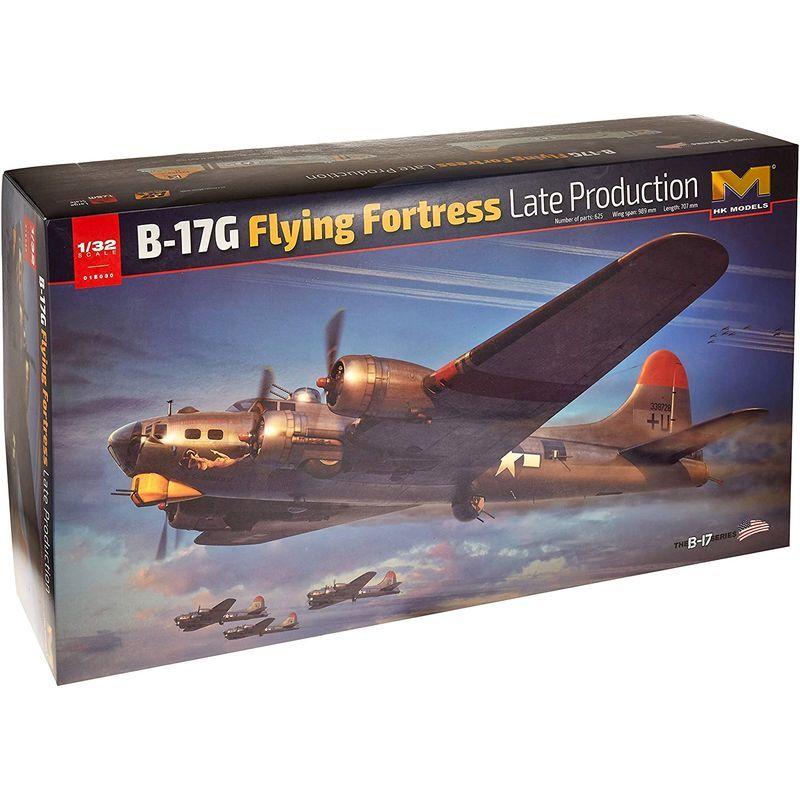 HKモデル 1/32 アメリカ空軍 B-17G フライングフォートレス 爆撃機 プラモデル HMK01E030 1/32 アメリカ空軍 17G フライングフォートレス 爆撃機 プラモデル HMK01E030