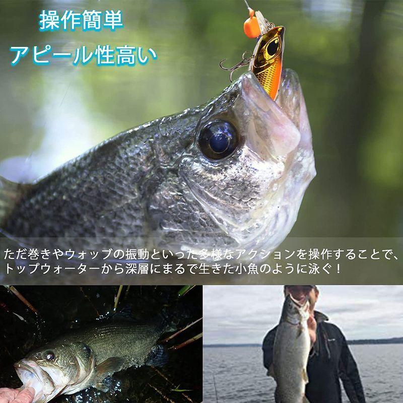 独特な ハードルアー トップウォーター プラグ 渓流釣り トラウト シーバス バス ミノールアー リップ付き 爆釣 全層対応可能 トレブルフック装着 その他ハードルアー Www We Job Com
