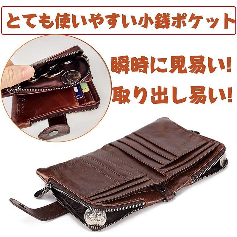 高評価の贈り物 小銭入れあり 革 人気 二つ折り メンズ 財布 折りたたみ財布 Rfid 磁気スキミング カードケース ふたつおり 財布 レディース メンズ その他トップス Www Francaisderome Com