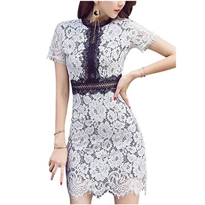 激安特価 ネコート Nc140whl レースワンピース ワンピース スカート ベルト 通勤 緑 みどり レース 白 Ol ワンピ ドレスワンピ シンプ その他ボトムス パンツ Www We Job Com