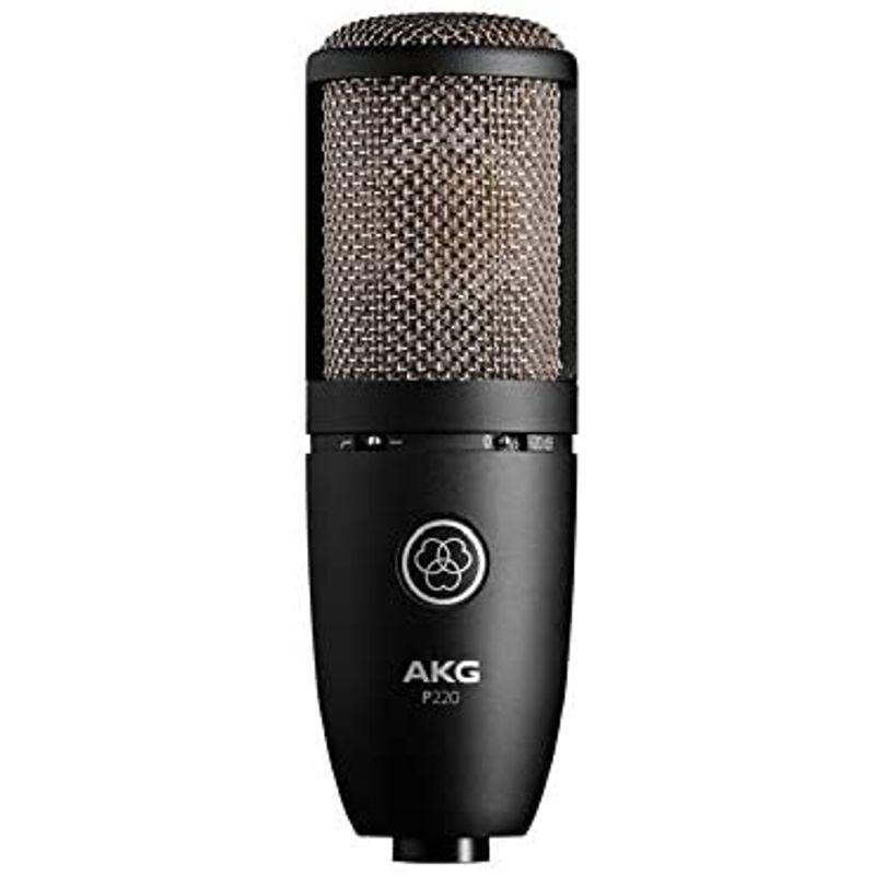 予約販売品AKG Project Studio Line P220 コンデンサーマイク ブラック