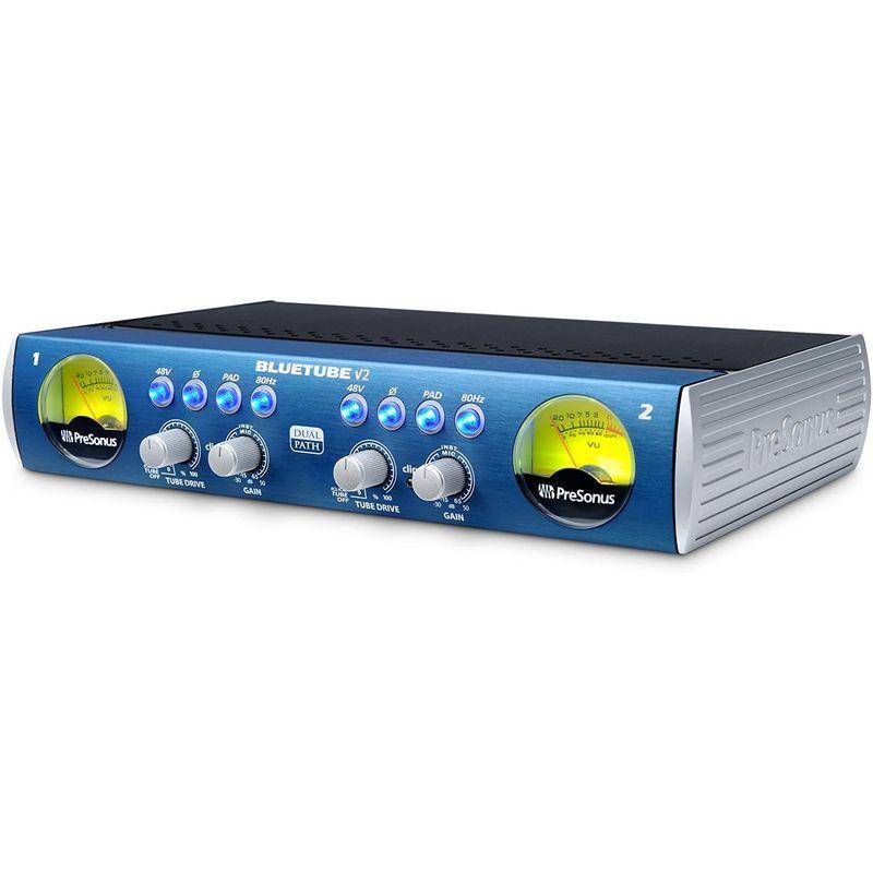 おまけ付】PreSonus BlueTube DP インストゥルメント・プリアンプ 2ch