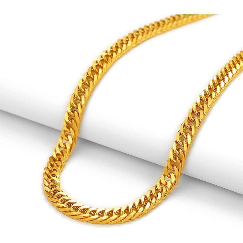 Richsteel 喜平ネックレス メンズ チェーン 5mm 60cm 18金メッキ ゴールド 太め 4面カット かっこいい ヒップホップ :20220605172809-00693:and-happy - 通販 - Yahoo!ショッピング Richsteel 喜平ネックレス メンズ チェーン 5mm 60cm 18金メッキ ゴールド 太め 4面カット かっこいい ヒップホップ :20220605172809-00693:and-happy - 通販 - Yahoo!ショッピング
