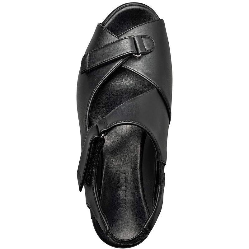 Akaishi 公式 アーチフィッター408母趾サポート M 23 0 23 5cm アーチフィッター408母趾サポート M 23 0 23 5cm ブラック レディースファッション レディース オフィスサンダル 外反母趾 And Happy 外反母趾 ならショッピング ランキングや