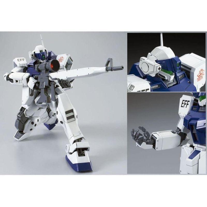 バンダイ(BANDAI) ＭＧ 1/100 ジム・スナイパーII（ホワイト・ディンゴ隊仕様） BANDAI ＭＧ 1/100 ジム スナイパーII ホワイト ディンゴ隊仕様