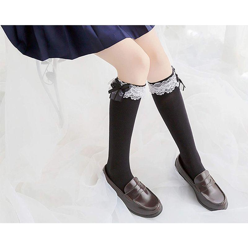 SHUCLASS レディース オーバーニーソックス かわいい ちょう結びニーハイ cosplayや制服用 黒いロングソックス リボン 美脚 gjf4AZVLSm, ファッション - wrc.gov.sd SHUCLASS レディース オーバーニーソックス かわいい ちょう結びニーハイ cosplayや制服用 黒いロングソックス リボン 美脚 gjf4AZVLSm, ファッション - wrc.gov.sd
