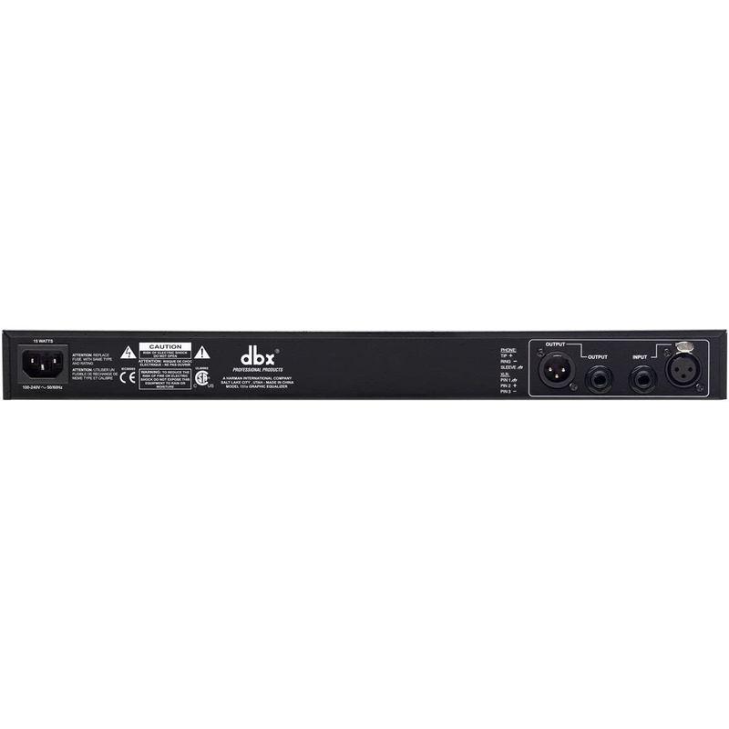 国内正規品 dbx 1ch 31バンド・グラフィックイコライザー 131S 新品