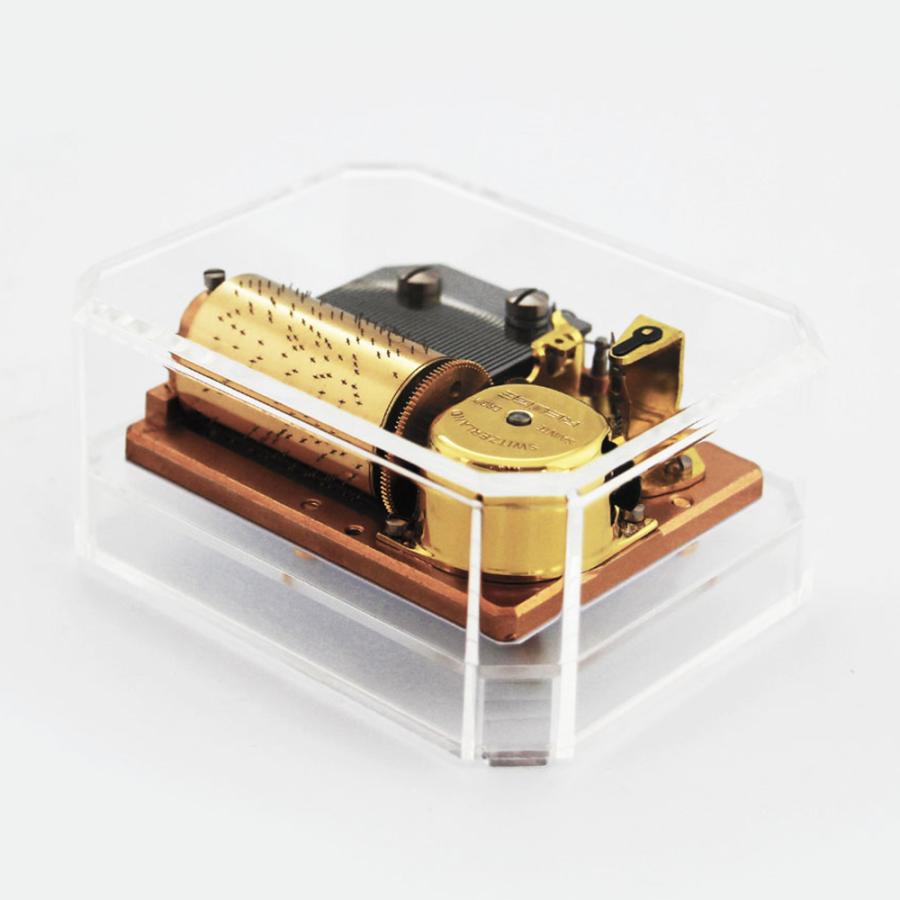 REUGE リュージュ オルゴール 36弁 ペーパーウェイト AXA REUGE リュージュ オルゴール 36弁 ペーパーウェイト AXA