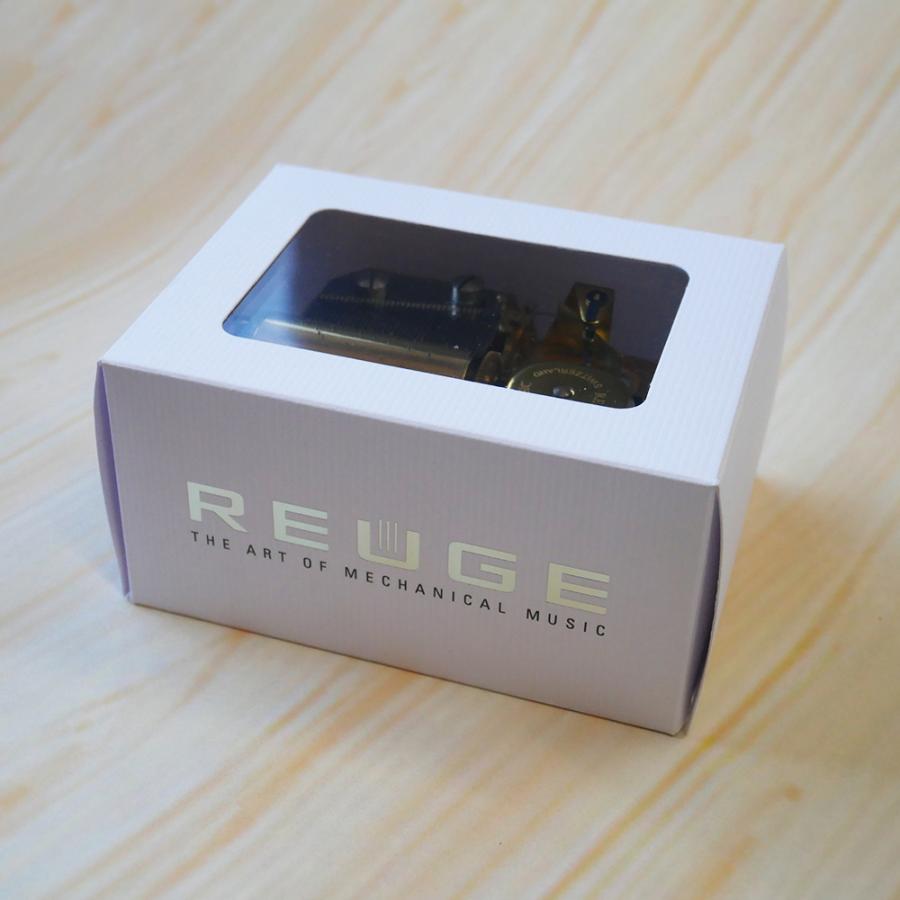 REUGE リュージュ オルゴール 36弁 ペーパーウェイト AXA REUGE リュージュ オルゴール 36弁 ペーパーウェイト AXA