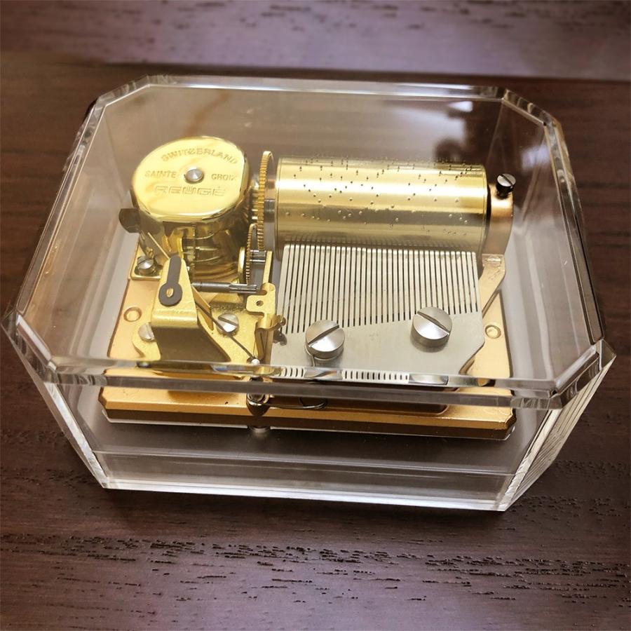 Reuge リュージュ 正規品 オルゴール Thirty Six サーティシックス Axa 36 2708 000 曲目 きらきら星 キラキラ星 Bz R ママとベビー Heart 通販 Yahoo ショッピング