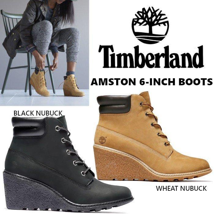 在庫一掃 Timberland Amston 6 Inch Boots ティンバーランド アムストン 6ホール ウェッジヒール ショートブーツ レディース 53a001 Us正規品 送料無料 直輸入 A051timberland Amston Boots Tmk275 Andma 通販 Yahoo ショッピング 春夏新色 Www