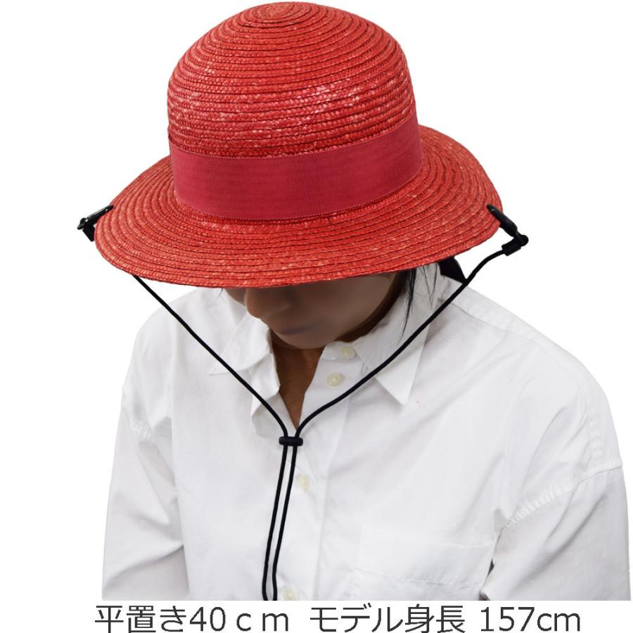 帽子クリップストラップロングタイプ 黒 日本製｜and-mshop｜04