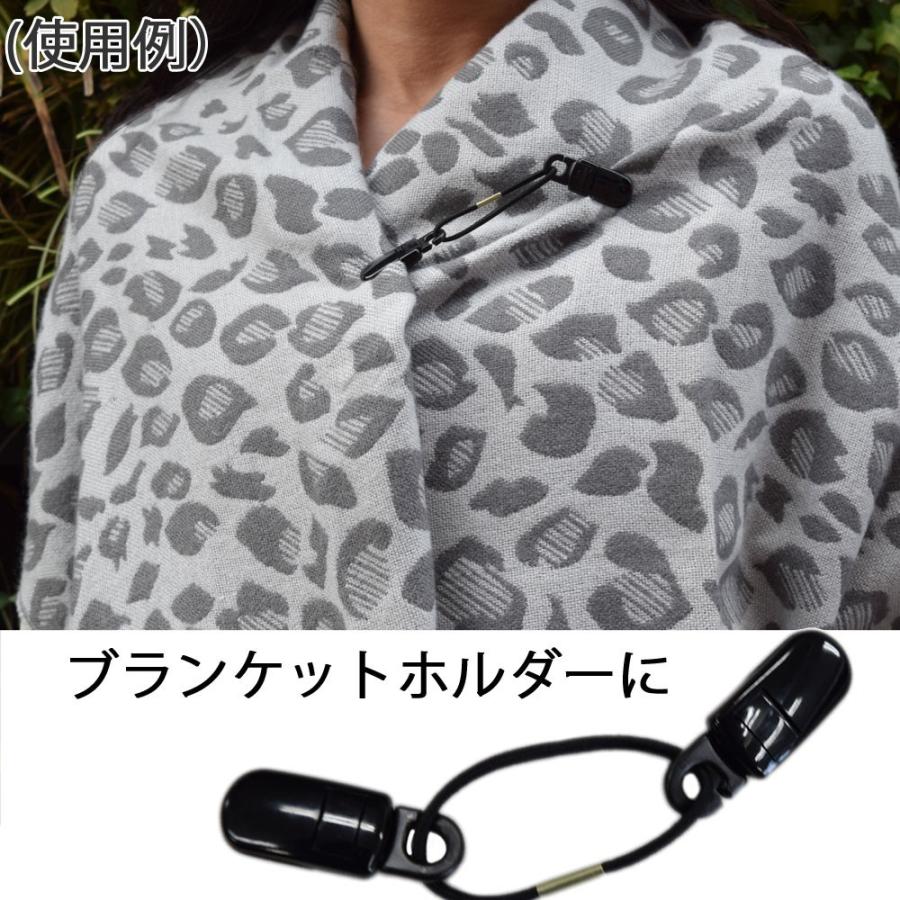 ワンタッチクリップ3ヶセット 黒/ホワイト/クリア : AND M SHOP