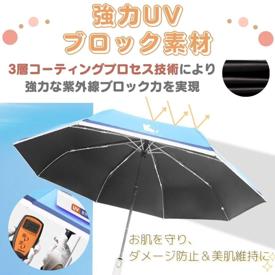 新作入荷 折りたたみ傘 自動開閉 軽量 晴雨兼用 猫 猫柄 ネコ レディース ワンタッチ 丈夫 子供 メンズ 折り畳み傘 おしゃれ Uvカット Whitesforracialequity Org