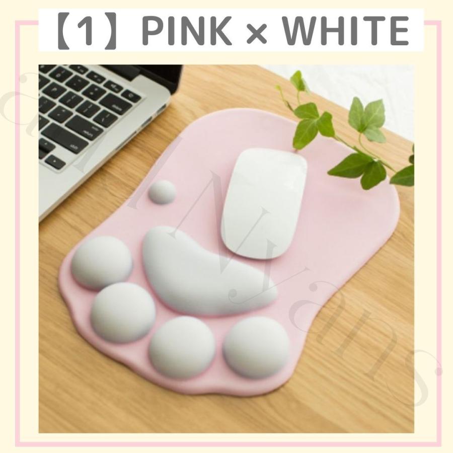 マウスパッド 猫 肉球 ねこ ネコ 雑貨 プレゼント かわいい パソコン用品 おしゃれ リストレスト ぷにぷに An Z 001 And Nyans 通販 Yahoo ショッピング