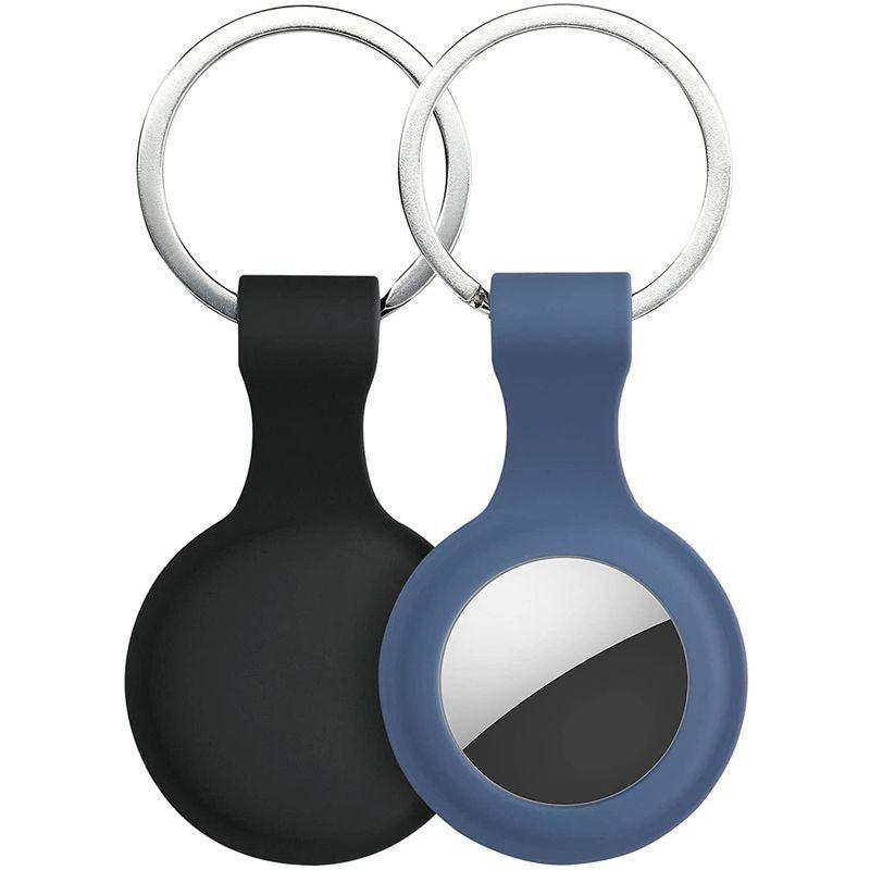 適当な価格 AirTag Apple 対応: キーホルダー 2x kwmobile - 黒 - 保護ケース シリコン 耐衝撃 キーリング付き タグケース その他周辺機器 - www.we-job.com 適当な価格 AirTag Apple 対応: キーホルダー 2x kwmobile - 黒 - 保護ケース シリコン 耐衝撃 キーリング付き タグケース その他周辺機器 - www.we-job.com