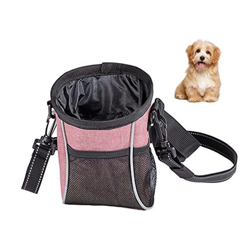 Hitasi 犬おやつバッグ おやつポーチ 多機能 3way使用 犬用 訓練バッグ 犬トレーニングポーチ ウエストポーチ 犬 散歩バッグ 収 大人気定番商品