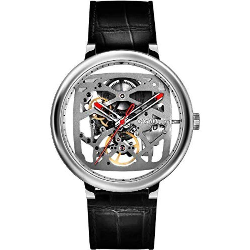 日本購入 のcigadesign 腕時計 ビジネス メンズ 自動巻き 自動巻き おしゃれ 機械式 スケルトン 紳士 時計 19ドイツifデザイン受賞 おしゃれ ビジネス 人気 ブ And Peace 驚き価格