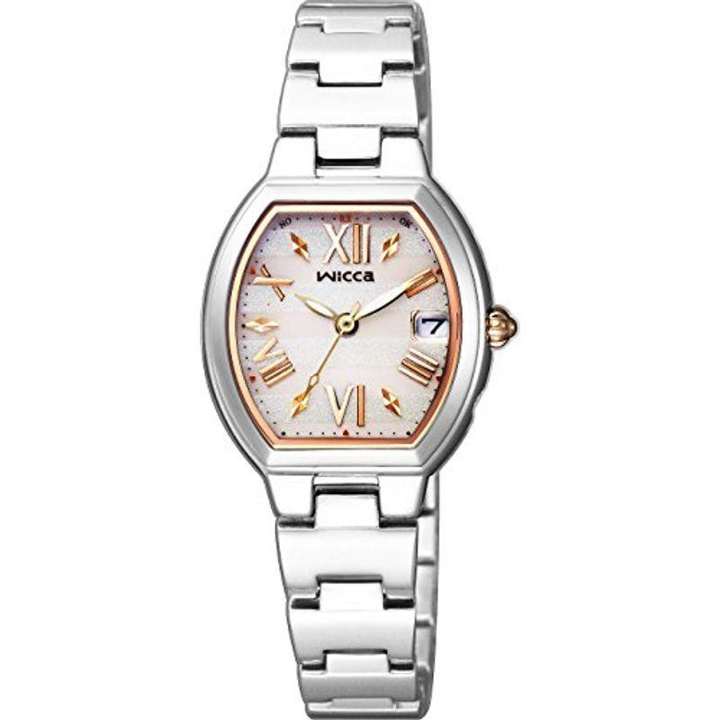 割引購入 シチズン 腕時計 シルバー KL0-111-91 ウィッカ 腕時計
