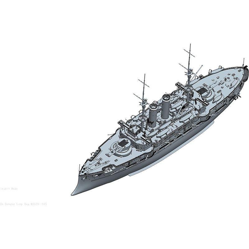 ウェーブ 1/200 戦艦 三笠 全長約66cm プラモデル BB001 1/200 戦艦 三笠 全長約66cm プラモデル BB001