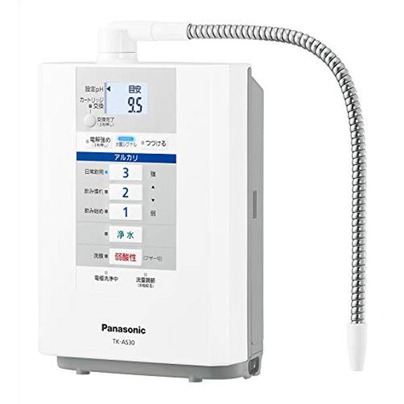 パナソニック アルカリイオン整水器 パールホワイト TK-AS30-W VQ2429869834(21614円)