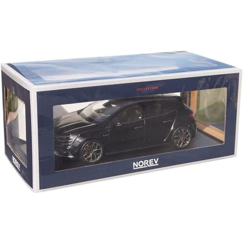 ノレブ(NOREV) ルノー メガーヌ ミニカー 1/18 RENAULT MEGANE RS トロフィー 2019 チタングレー 1853 NOREV ルノー メガーヌ ミニカー 1/18 RENAULT MEGANE RS トロフィー チタングレー