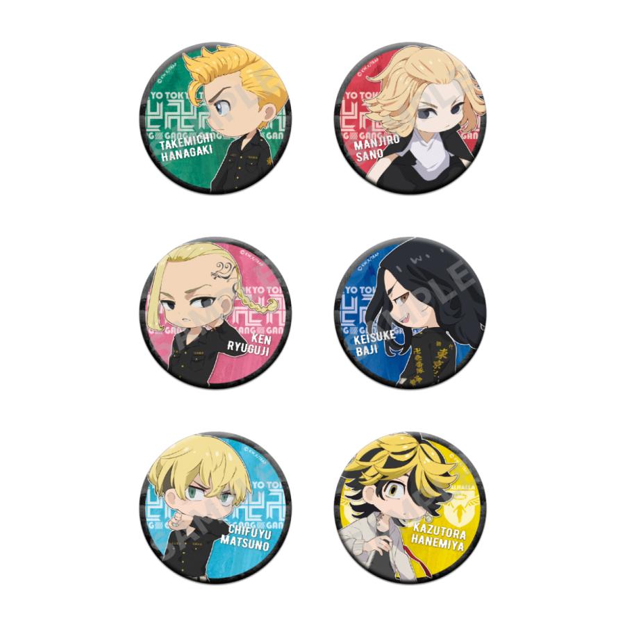 東京リベンジャーズ グッズ トレーディング缶バッジ 全種6個入り 0net 1032 Box And R Store 通販 Yahoo ショッピング