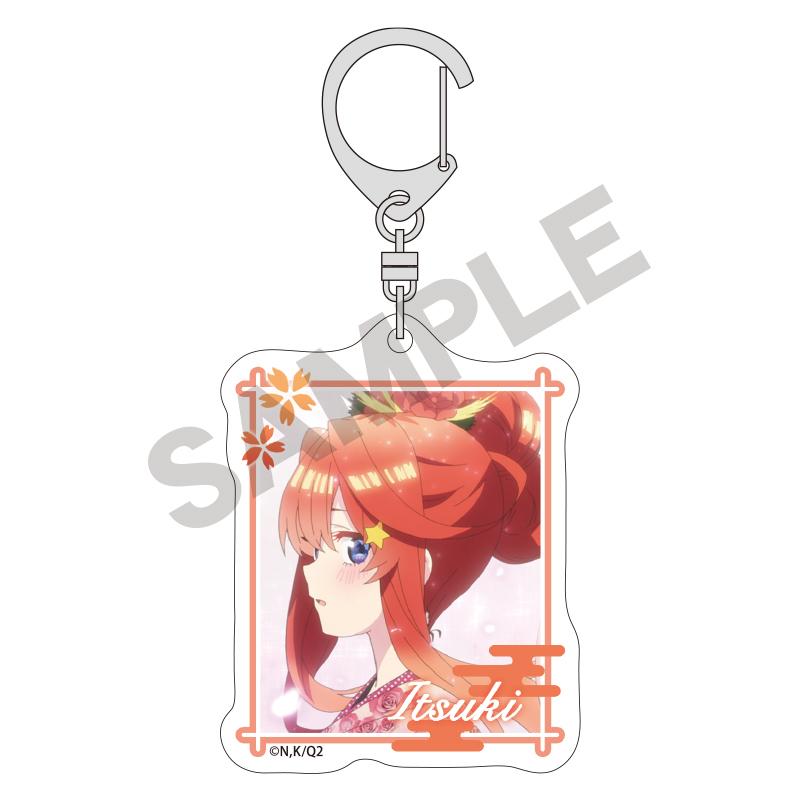 五等分の花嫁 グッズ 五月 横顔 アクリルキーホルダー 0net 1184 0108 L5 And R Store 通販 Yahoo ショッピング