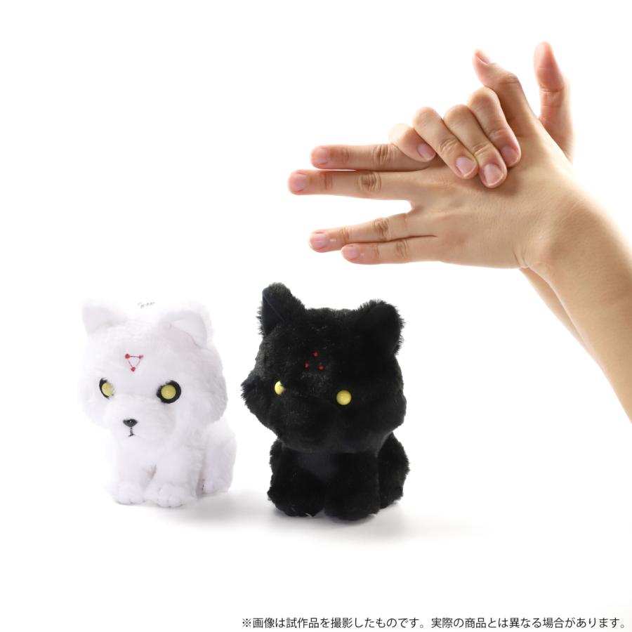 安値 6月頃発売予定 呪術廻戦 グッズ 玉犬 キャラ ぬいぐるみ キーチェーンセット 人気 伏黒恵 犬