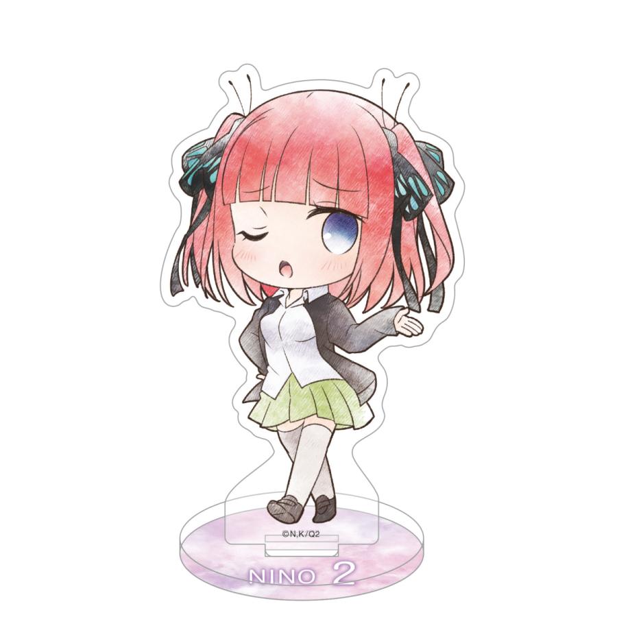 五等分の花嫁 グッズ 二乃 ミニアクリルスタンド 0net 1185 L1 And R Store 通販 Yahoo ショッピング