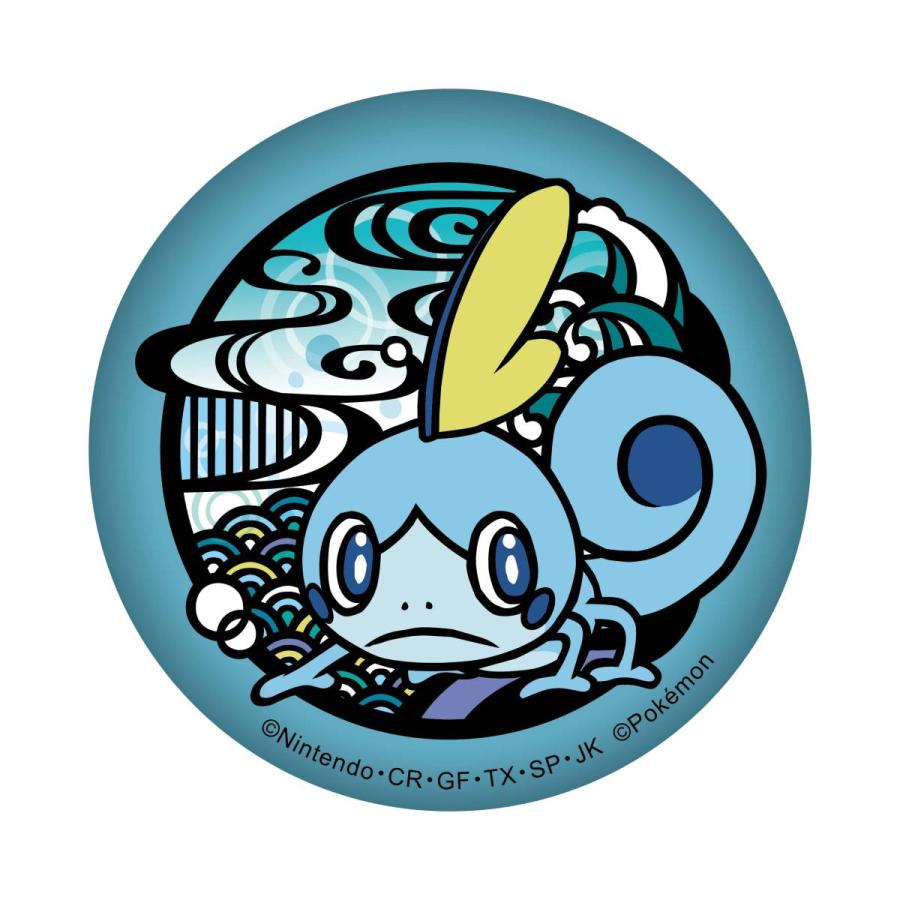 ポケットモンスター ポケモン グッズ 切り絵シリーズ キラキラ缶バッジ メッソン 0net 1199 3302 L10 And R Store 通販 Yahoo ショッピング