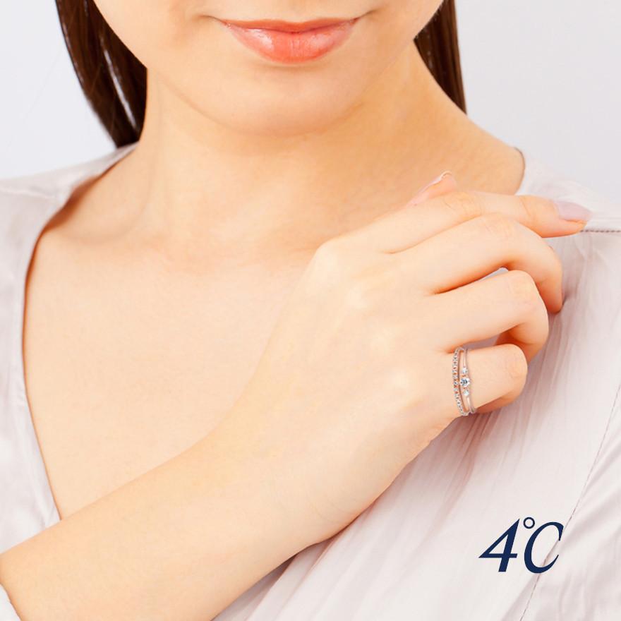 販売安い 誕生日 記念日 可愛い レディースアクセサリー プレゼント ピンキーリング シルバー キュービックジルコニア 5dtvc123 4 好評 Jeromejack Fr