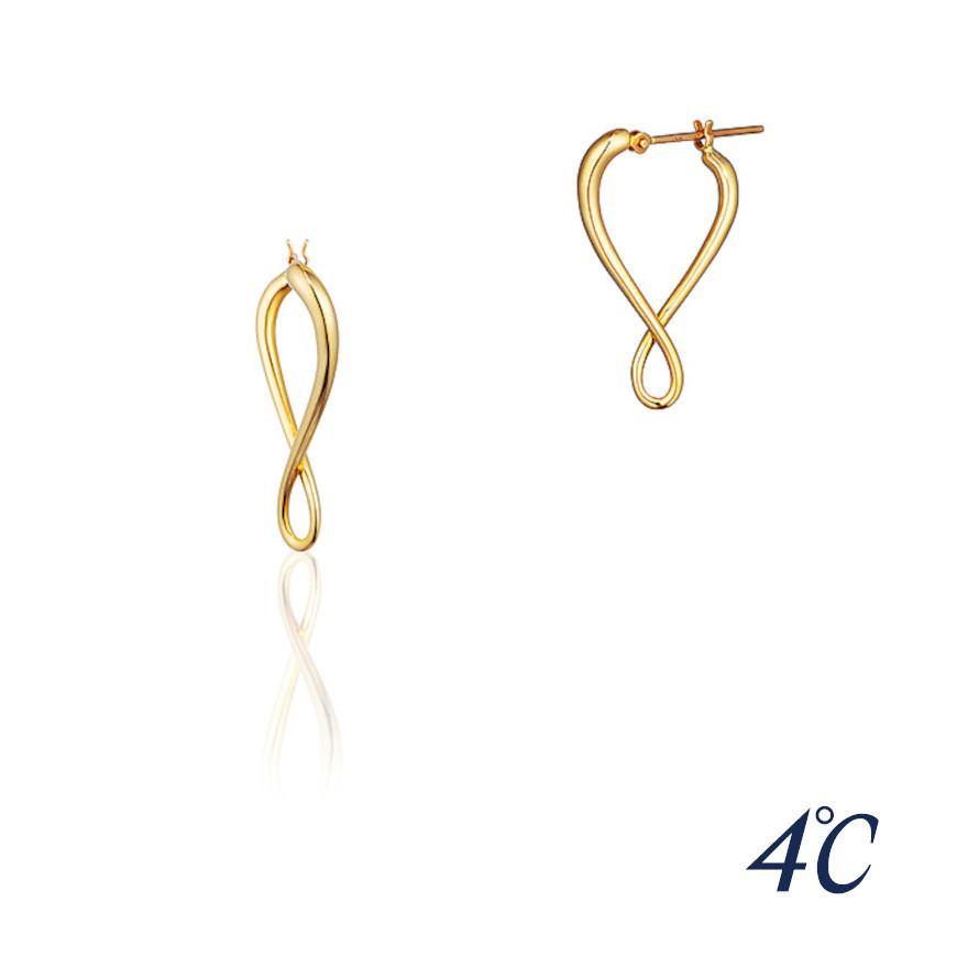 ブランド雑貨総合 4 アクセサリーブランド レディース 4 おしゃれ シンプル 記念日 誕生日 プレゼント ブランド レディースアクセサリー ピアス K10イエローゴールド レディースアクセサリー Smartlightingco Com