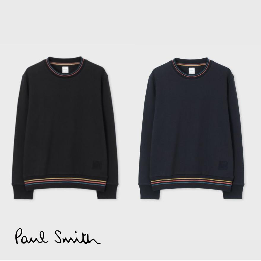 目玉 送料無料 メンズトップス Paul Smith アーティストストライプ クルーネック スウェット 男性 おしゃれ ブランド トレーナー ランキング１位受賞 Caribbeanpatty Csipanama Com